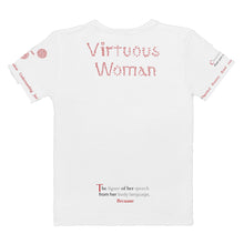 Load image into Gallery viewer, VIRTUOUS WOMAN - Women&#39;s Panoramic T-shirt
