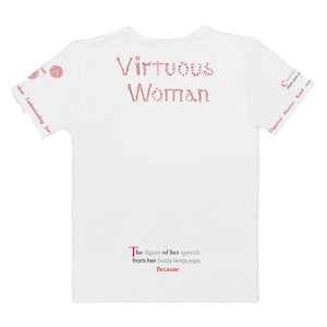VIRTUOUS WOMAN - Women's Panoramic T-shirt