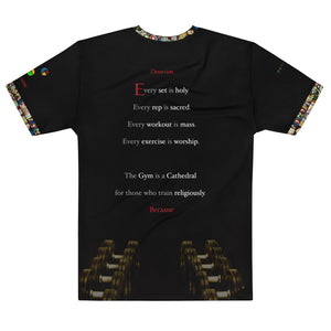 DEVOTION - Men's Panoramic T-shirt