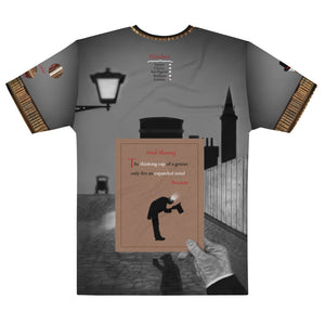 MIND BLOWING - Men's Panoramic T-shirt
