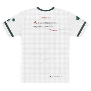 TRAIN SET - Men's Panoramic T-shirt