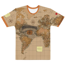 Load image into Gallery viewer, WANDERLUST - Men&#39;s Panoramic T-shirt
