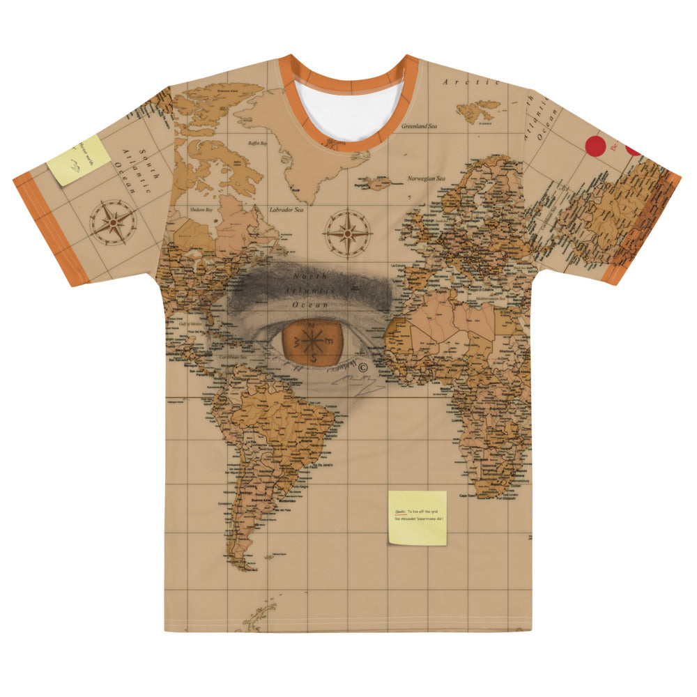 WANDERLUST - Men's Panoramic T-shirt