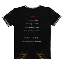 Load image into Gallery viewer, DEVOTION Women&#39;s Panoramic T-shirt
