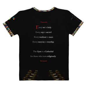 DEVOTION Women's Panoramic T-shirt