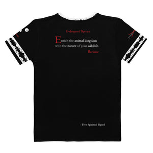 ENDANGERED SPECIES - Women's Panoramic T-shirt