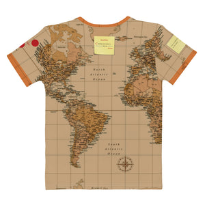 WANDERLUST - Women's Panoramic T-shirt