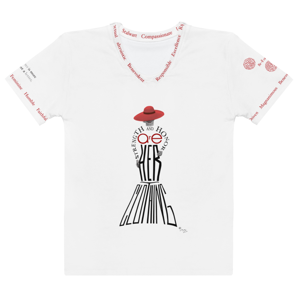 VIRTUOUS WOMAN - Women's Panoramic T-shirt