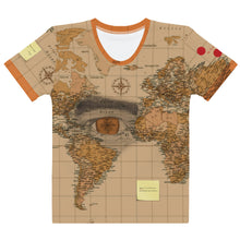 Load image into Gallery viewer, WANDERLUST - Women&#39;s Panoramic T-shirt

