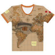 WANDERLUST - Women's Panoramic T-shirt