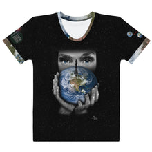 Load image into Gallery viewer, WORLDVIEW - Women&#39;s Panoramic T-shirt

