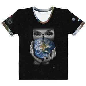 WORLDVIEW - Women's Panoramic T-shirt